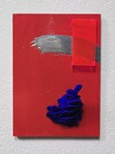 an der Wand